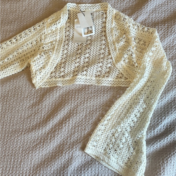 Heart of Sun Chica Bolero Swim Coverup - Picture 2 of 3